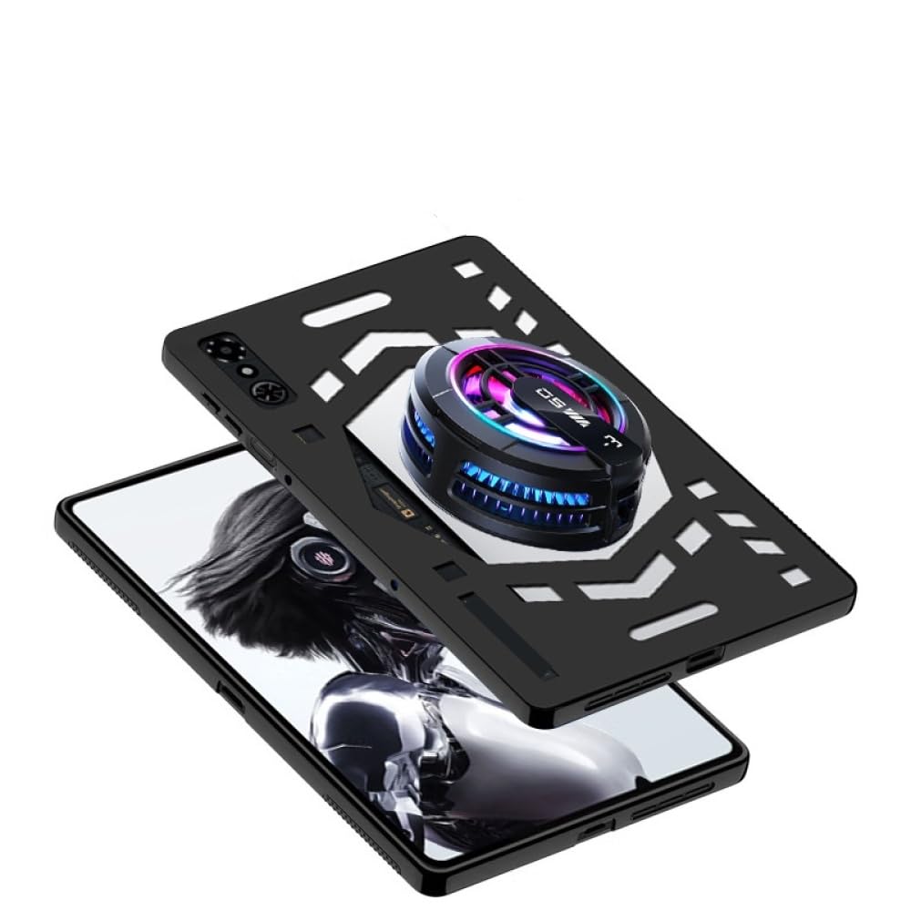 Protective Case for RedMagic Astra, Cooling Shell Back Hollow for