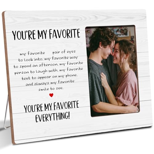 Romantic Couples Wooden Picture Frame