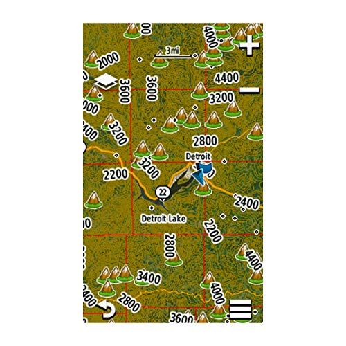 Garmin Huntview Plus, Preloaded Microsd Cards With Hunting Management Units For Garmin Handheld Gps Devices, Wyoming #TOP2