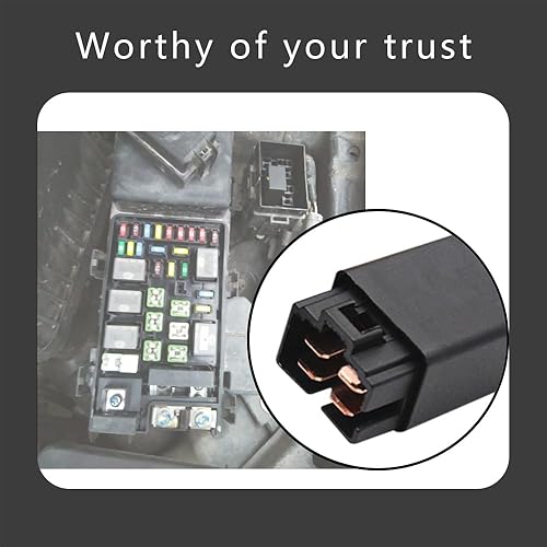 Miniatura 2 de 2 relés de automóvil, 4 pines 4030 amperios, 12 V CC, impermeable, control de aire acondicionado, ventilador de radiador de AC para automóvil,