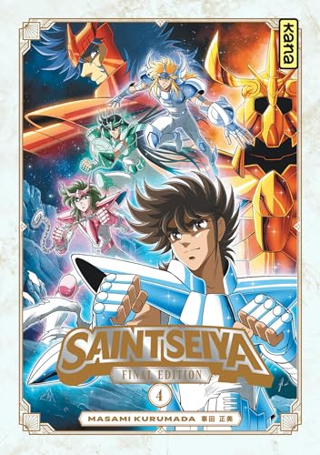 Saint Seiya - Les Chevaliers du Zodiaque — Tome 4