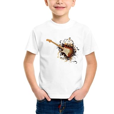 Powerpuff - Kids Guitar Design Tshirts (Boy/Girl)