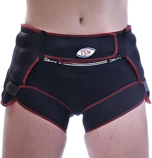 TSM 88 Pro 5112 - Arnés de protección de la articulación de la Cadera (Talla L), Color Negro