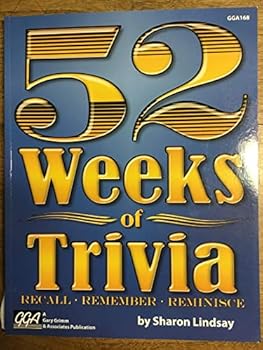 52 weeks of trivia recall remember reminisce