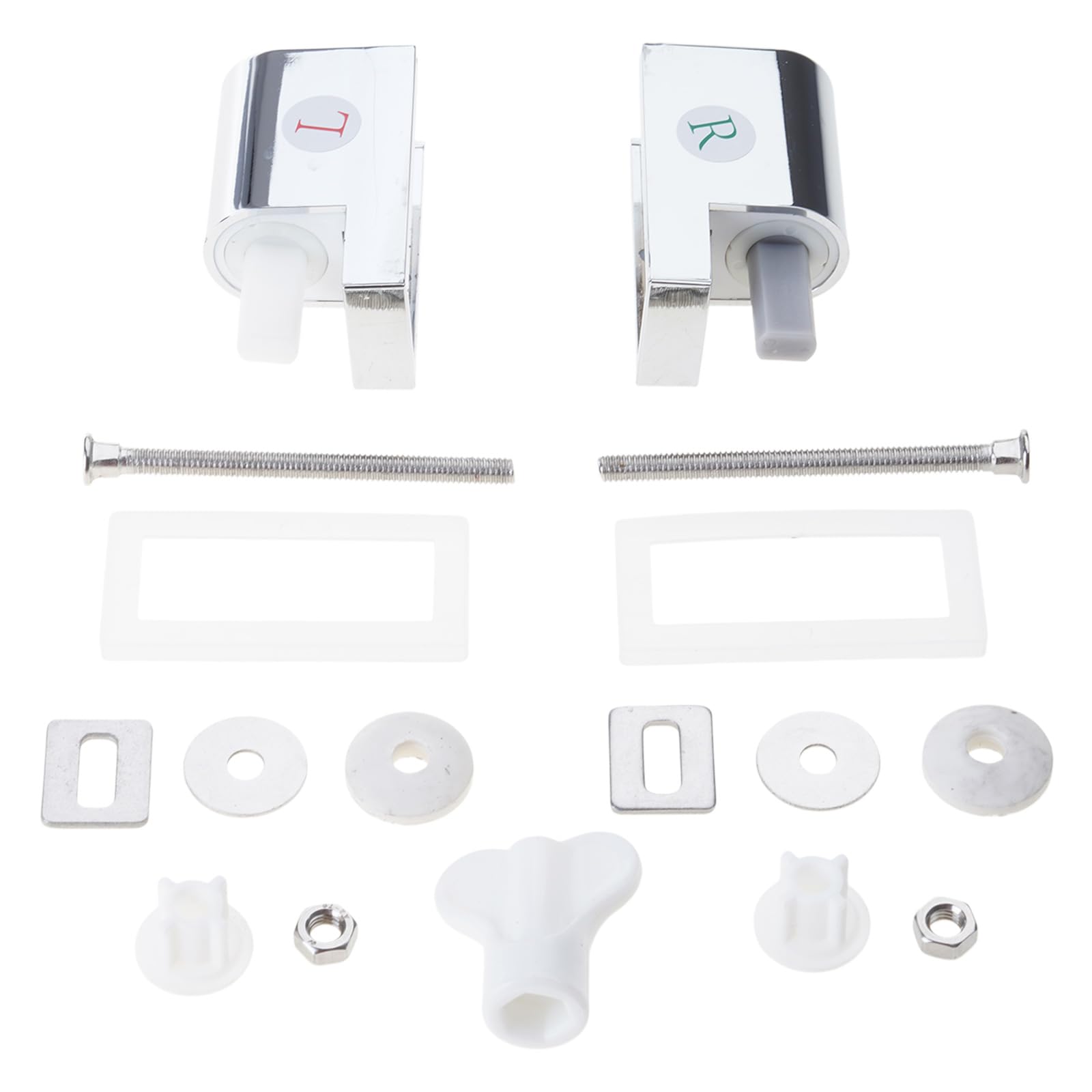 Tertioi Multicolor Toilet Seat Accessories Soft Close Mechanism Attachment Aftermarket For Mounting Fixing Accessories