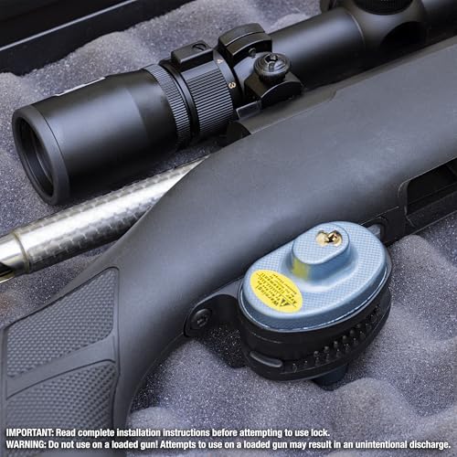 Master Lock Black Gun Trigger Lock Review
