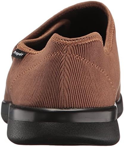 Propét Men's Cush N Foot Shoe, Sand Corduroy, 13 5E US | Image 2