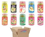Aloha Maid Drinks, Variety, All Flavors, 1 Can per Flavor, Total 10 Cans