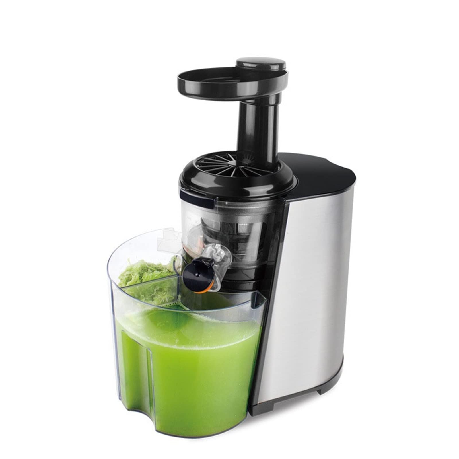 220v Multifunctional Electric Juicer Stainless Steel Mini Portable Household Automatic Fruit Ice Cream Machine Home Appliance Color C