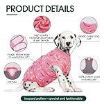 Kuoser Recovery Suit for Female Male Dogs, Dog Surgery Recovery Suit, Dog Onesie After Surgery Spay Neuter, Anti-Licking Pet Surgical Recovery Snugly Suit, Bodysuit for Abdominal Wounds Skin Disease - Image 3