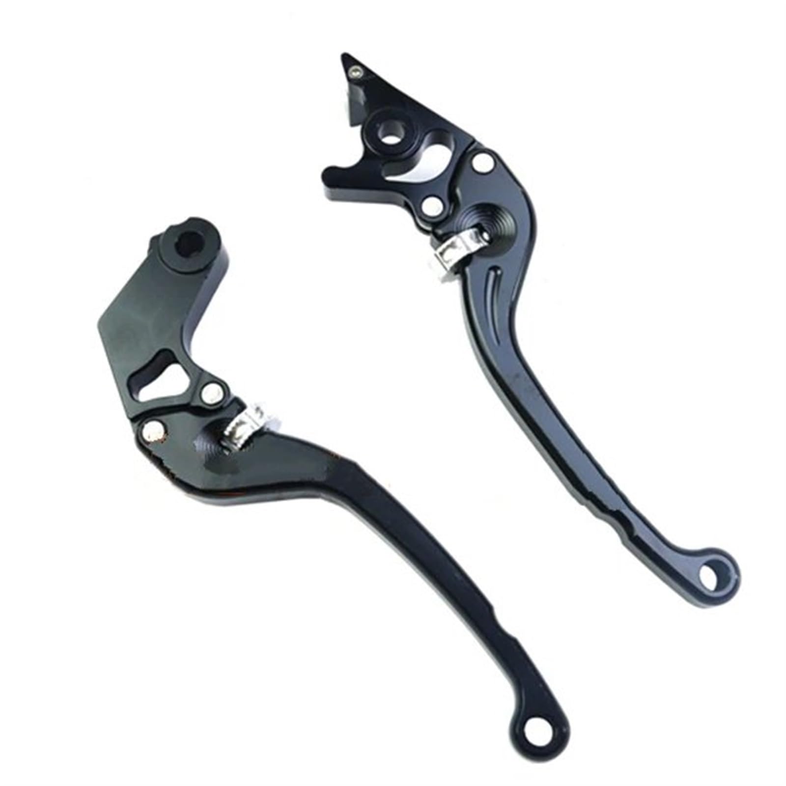 Hguvsjd Black For Cbr250 For Cbr400 Cb250 Cb400 For Nsr250 For Vfr400 For Rvf400 Motorcycle Brake Clutch Levers Motorcycle Brake Lever(Black)