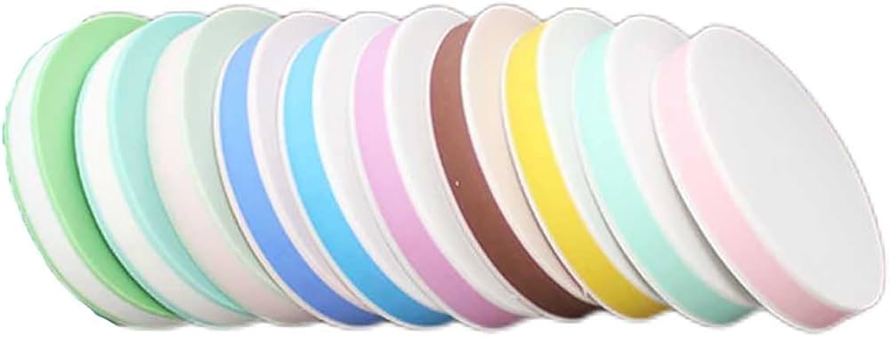 Amazon | 消しゴム ハンコ10点セット彫りやすい消しゴムはんこ円形 5