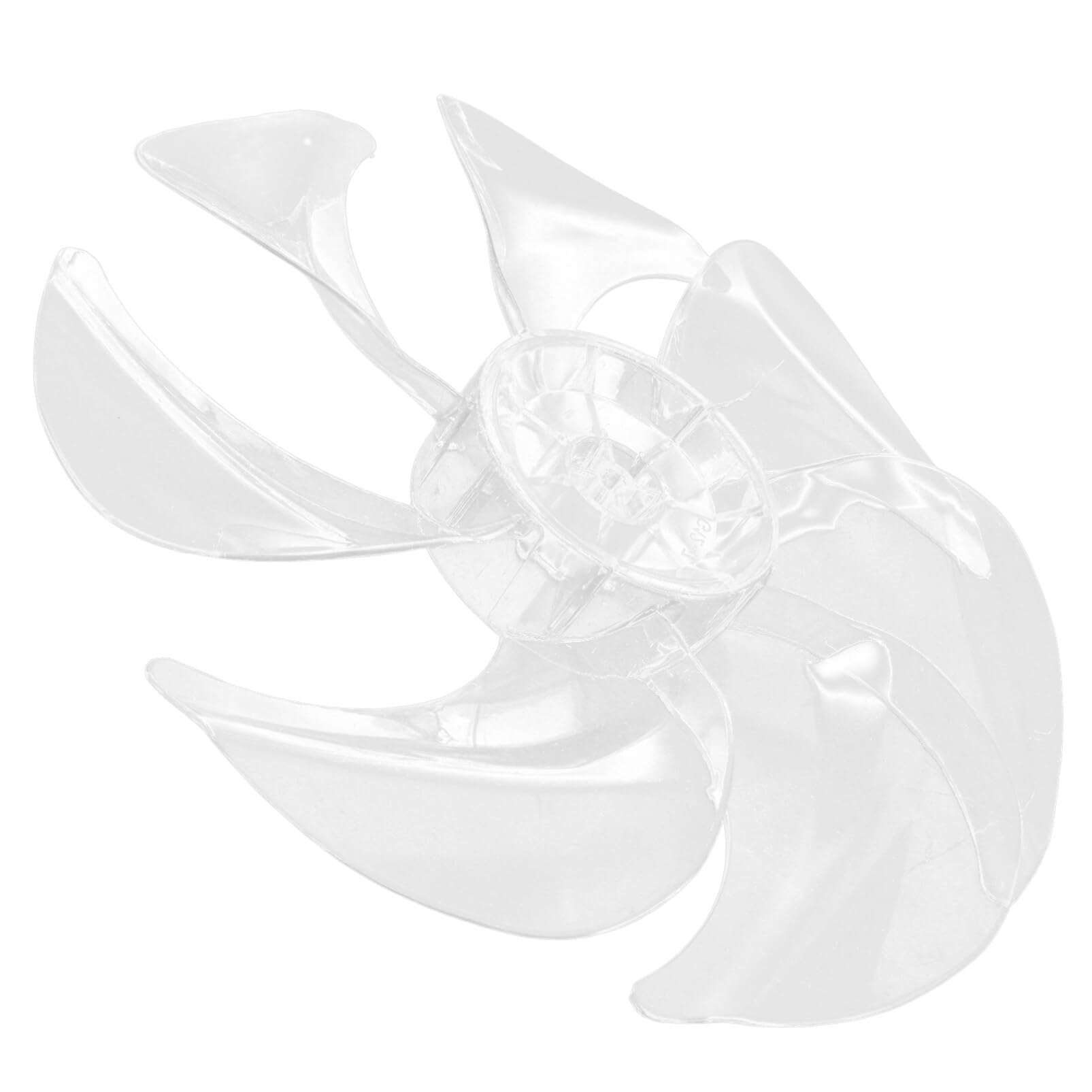 Ersatz Standventilatorflügel aus Kunststoff 7 Blatt 12 Zoll 300mm Lüfterflügelteile für Tischventilator mit Universeller Passform und Waschbar für Sommeratmosphäre