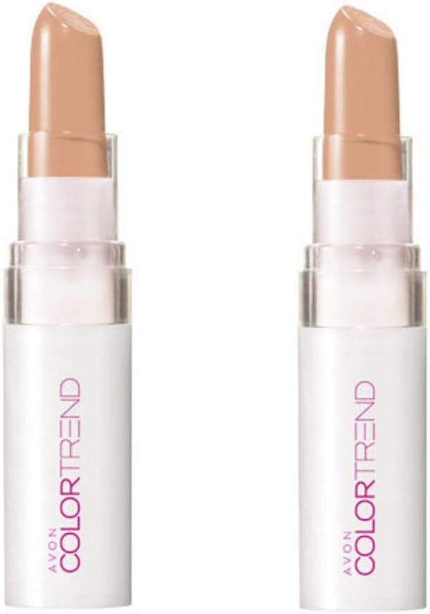 2 X AVON colour trend perfect and hide concealers - light shade