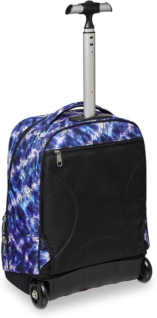 Seven Appack Big Trolley Scuola, Blu, Con Astuccio 3 Zip, Mazi Capienza, Scuola & Tempo libero, Bambini e Ragazzi