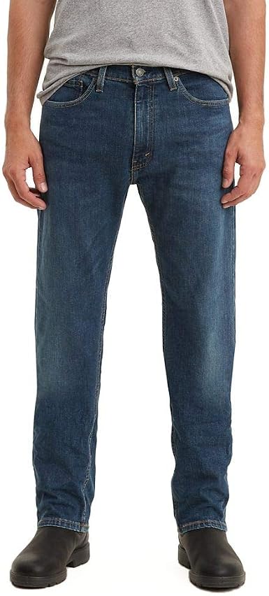Amazon.com: Levi's 505 Regular - Jeans de corte regular para hombre, 505  jeans de ajuste regular, Vines - Elástico : Ropa, Zapatos y Joyería