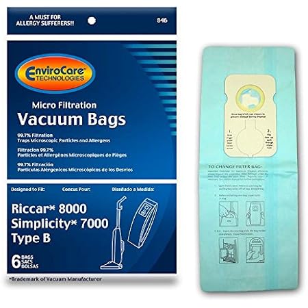 EnviroCare Riccar Sacchetti Sottovuoto Microfiltrazione Tipo A - Foto 10