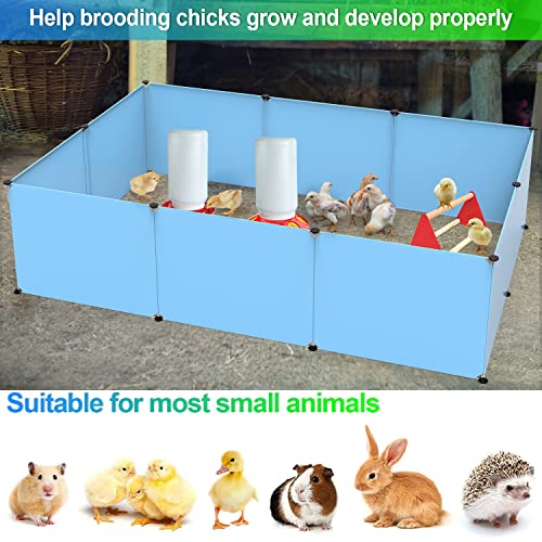 10-In-1 Chick Starter Kit, Chick Heat Lamp With Chick Brooder Box, Chick Feeder And Waterer Set, Chick Stand Perch, #TOP4