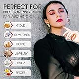 New Horrizon Digital Scales, Kitchen Scales Digital, Pocket Scales, 0.01g x 500g, Food Scale LCD Display, Jewellery Scales Weighing Scales Kitchen - Image 5