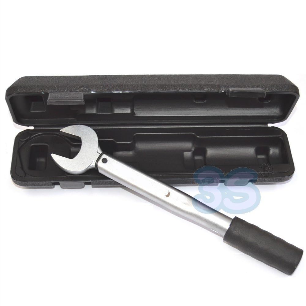 3S SuperSamaStore Chiave Dinamometrica Professionale Pretarata da 24 Mm per Raccordi 1/2''