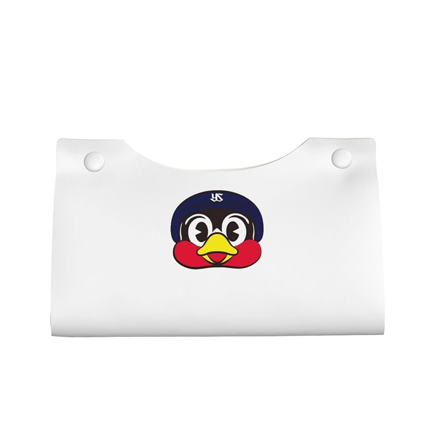 Amazon｜ティッシュケース 東京ヤクルトスワローズ つば九郎