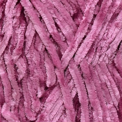 Image of M.G Knitting Chunky Velvet Yarn, Gulmarg 300 GMS Best Used with Knitting Needles, Crochet Needles Wool Yarn for Knitting.-G Art-Babe