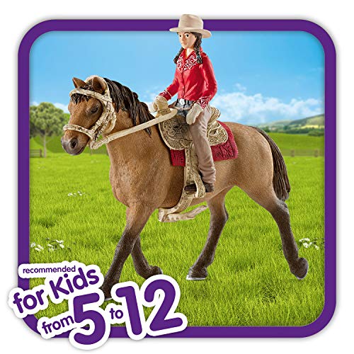 Schleich 42411 - Horse Club Hannah & Cayenne & 42414 - Horse Club Sarah & Mystery – Bild 6