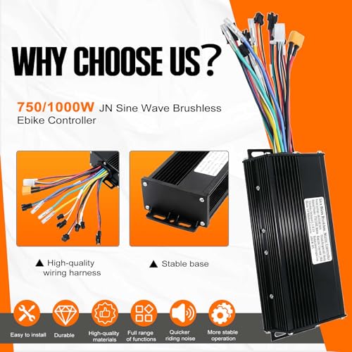36V 48V 30A 750W/1000W Controller