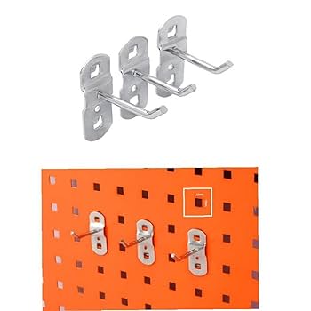 Amazon.co.jp: BEROZA 工具 掛けフック メタル ディスプレイ