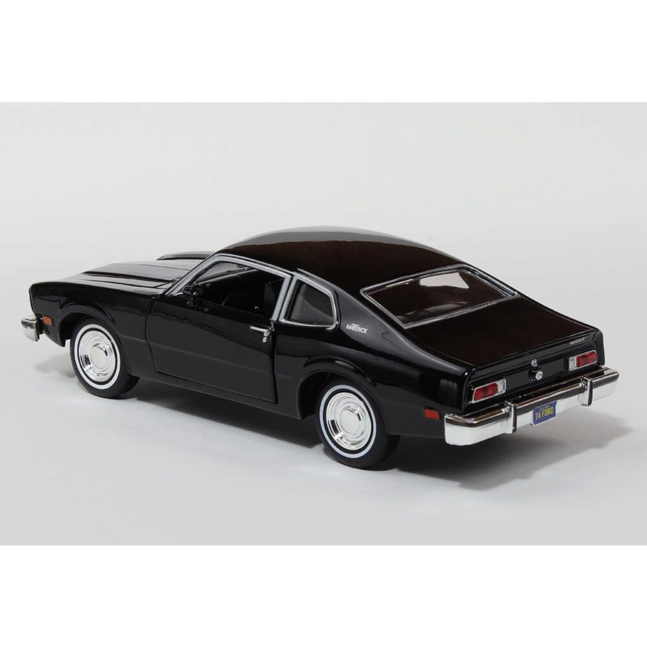 Amazon.com: 1974 Maverick Black Forgotten Classics Series 1/24
