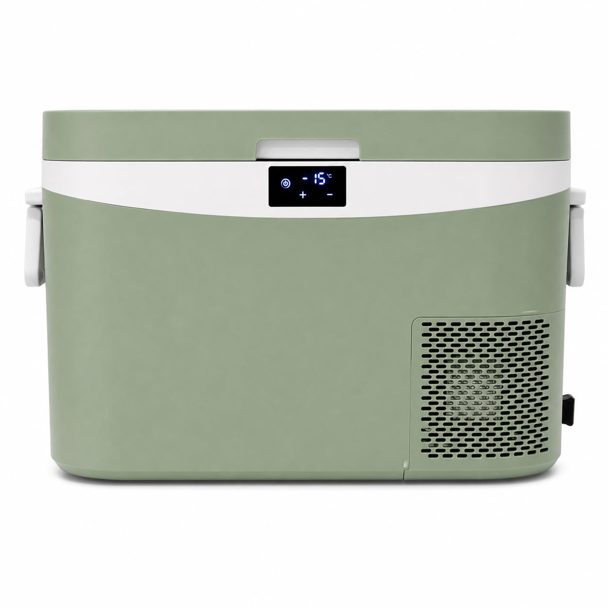 TECHMARK Stratos 12L Pastel Green Car Fridge with Compressor — Portable Mini Fridge Freezer for Car, 12V/24V DC & 220V AC, Reaches -18°C, Fits Car SUV Truck RV Camping & Travel, 1-Year Warranty-image-29