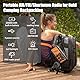 Kurbelradio, Solar Notfallradio mit 20000 mAh Powerbank, AM/FM/SW/WB Wetterradio, 4 Stromquellen, Taschenlampe & USB-C-Ladegerät & SOS-Alarm, IPX6 wasserdicht für Outdoor, Camping, Baustellen, Orange