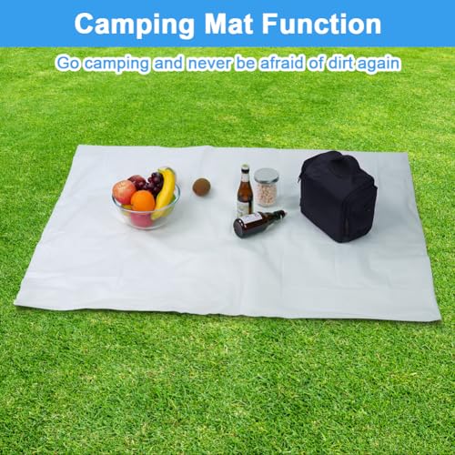 flintronic Regenponcho Regenmantel für Herren Damen, 2 Stück Wiederverwendbar Wasserdicht Regencape Regenjacke, Eva Regenjacke Unisex, für Camping, Wandern, Reisen, Radfahren