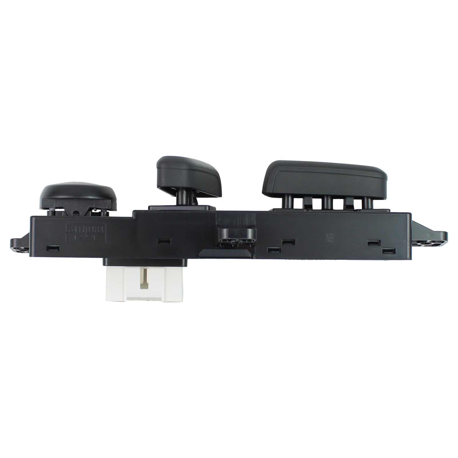 ApplianPar Interruptor del asiento eléctrico del lado del conductor delantero para Hyundai Tucson 2015-2020 Sonata 2015-2019