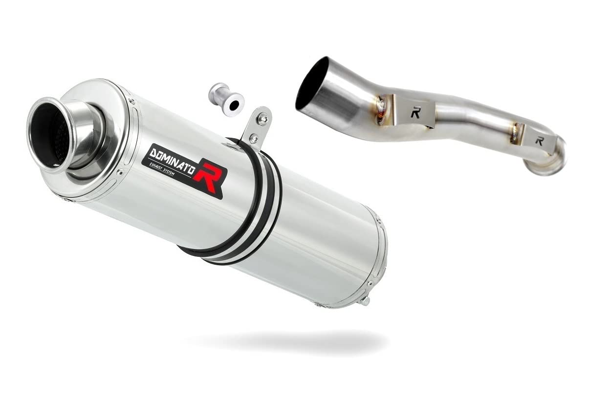 DOMINATOR Silenciador Escape ST compatible con 890 Adventure 2021-2023