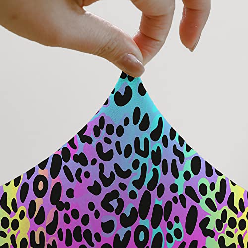 Xynhml Leopard Print Couch Cover For 3 Seat Sofa Armchair Slipcover Loveseat Cover Chair Cover With Elastic Bottom And Anti-Skid Foam For Living Room Home Decoration #TOP4
