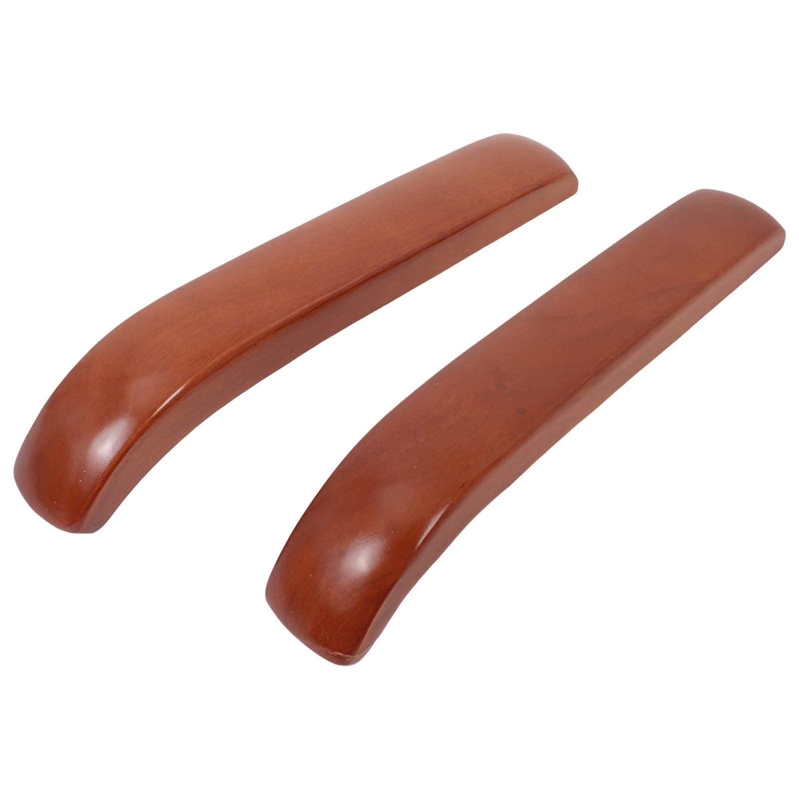 Almohadillas para Reposabrazos de Silla de Madera Maciza, Piezas de Repuesto Ajustables para Sillas de Oficina y Escritorios, Diseño Ergonómico para Comodidad
