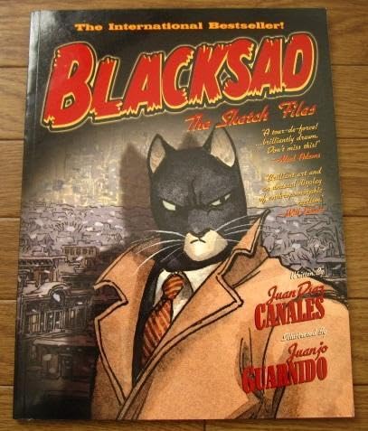 Blacksad: The Sketch Files　ブラックサッド 黒猫探偵 Amazon.co.jp: Blacksad: The Sketch Files ブラックサッド 黒猫