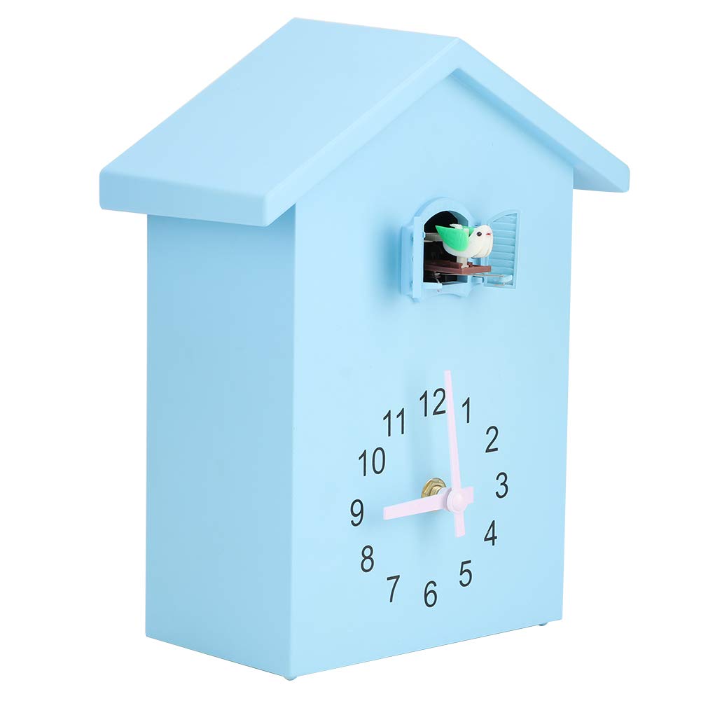 Horloge d'oiseau décorative et silencieuse, l'idée cadeau idéale pour un salon