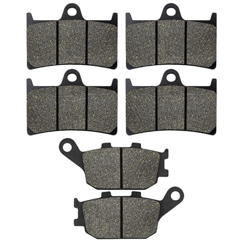 Plaquettes de frein moto résistant au fading pour Yamaha FZ1 et Tracer 900 GT
