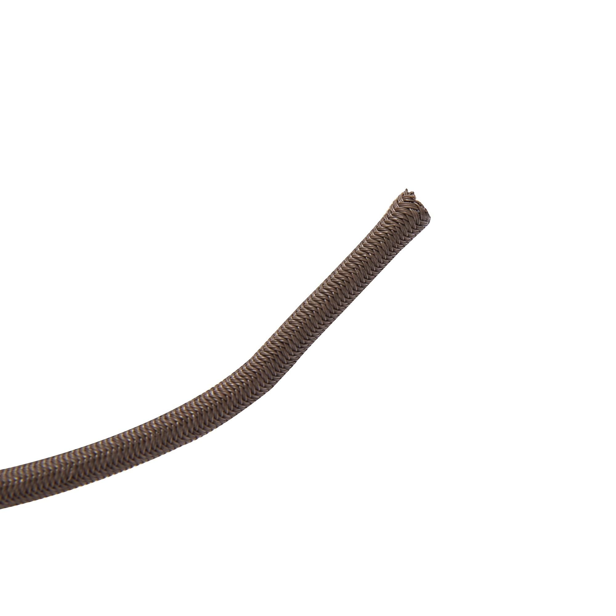 WERKA PRO Brauner Spannschloss Rolle von 20 Metern Ø 6 mm