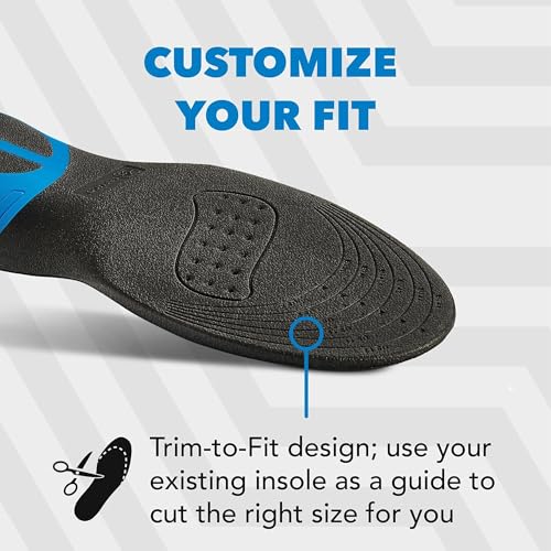 Image of Spenco Knee Support Insole, Trim to Fit, Men's 7-13 / Women's 5-11