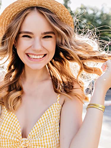 Long tiantian Cute Jelly Bangles Bracelets for Women 80's Neon Pink Glitter Dress Glitter Filled Jelly Bracelet Buddha Purple Dress Accessories Outfit for Women Trendy 20254