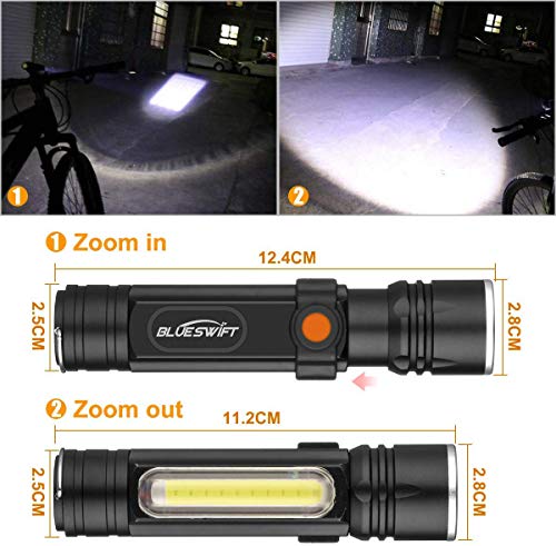 Image of BOTON Flashlight, Black, Pack of 1