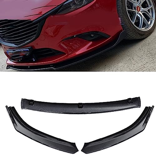 Spoiler avant divisé Mazda 6 Atenza 2014-2018 pour protéger et relooker le pare-chocs bas