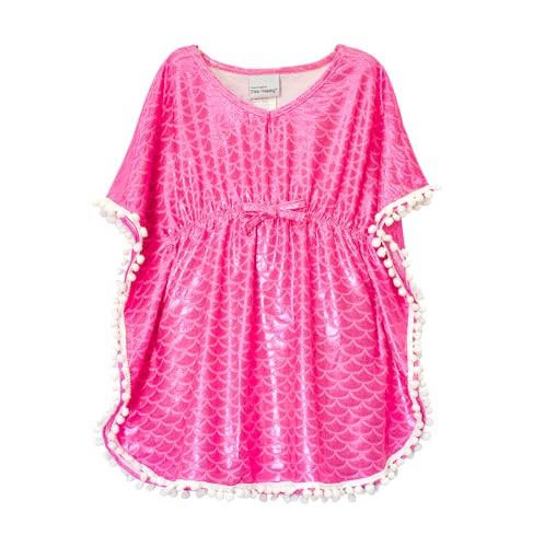 Image of Flap Happy Girls' UPF 50+ Kaia Beach Swim Cover-up