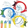 SULIUDAJI Juguetes de Buceo Para Piscina - 6 Piezas Con Anillo de Peces Buceadores y Pulpo Para Nadar Bajo El Agua, Juegos Acuáticos de Verano Para Niños #5