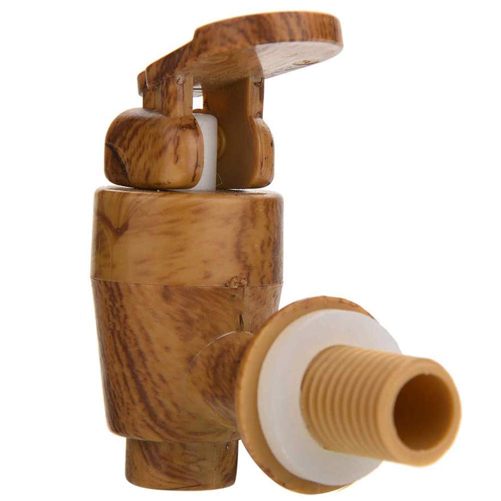 Botte In Rovere Da 1,5L Vintage - Per Vino, Whisky, Rum, Con Rubinetto, Decorativa - Foto 10