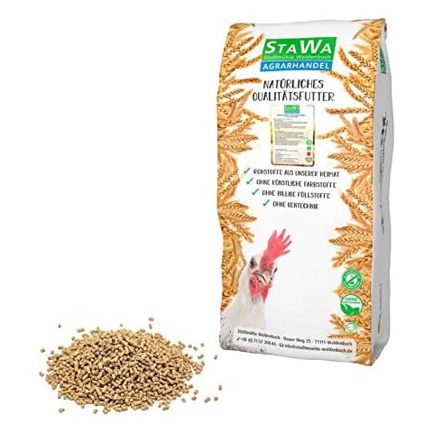 StaWa Hühnerfutter Alleinfutter mit natürlichem Milbenkomplex Cover
