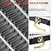 Auto Dynasty Radiator Compatible with 02-07 Mitsubishi Lancer 2.0L 2.4L AT MT, DPI 2448 Factory Style 1-Row Cooling Radiator, Aluminum Core